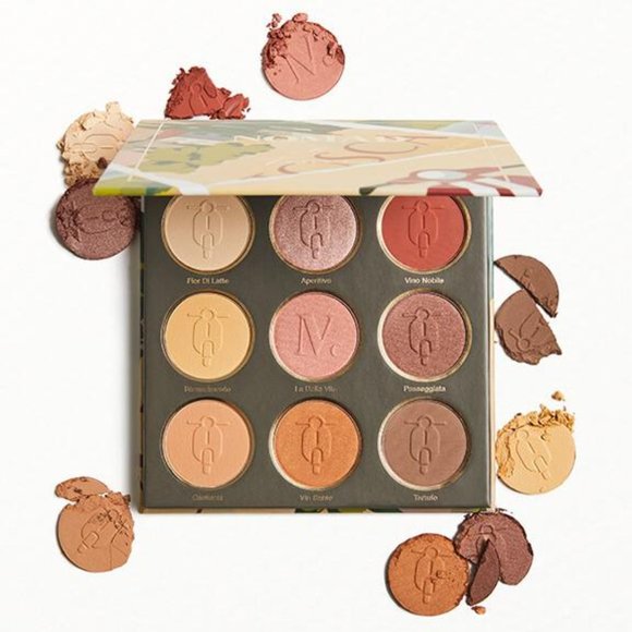 NEW NOMAD x Tuscany Intense Eyeshadow Palette by NOMAD COSMETICS - Picture 1 of 4